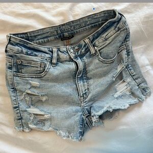 American Eagle Jean Shorts, size 6